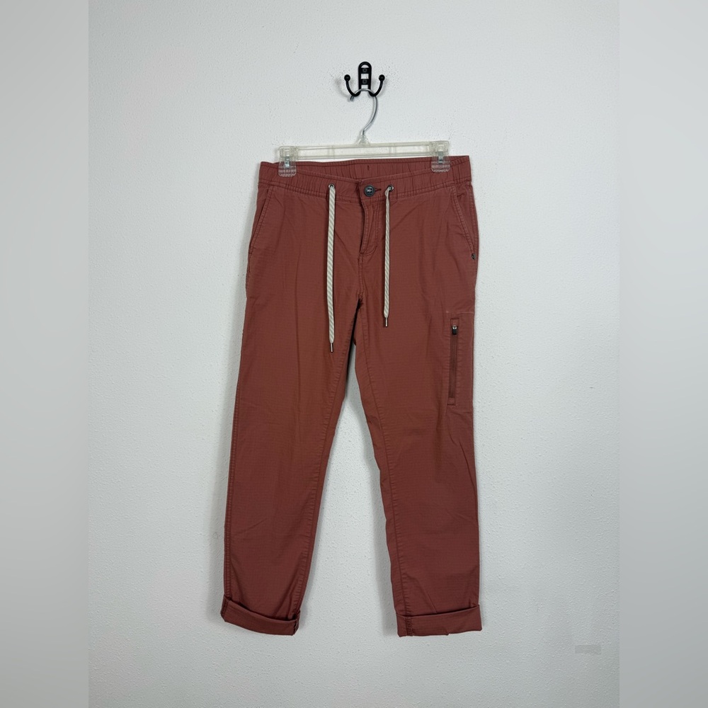 Vuori Rust Red Track Pants & Joggers
